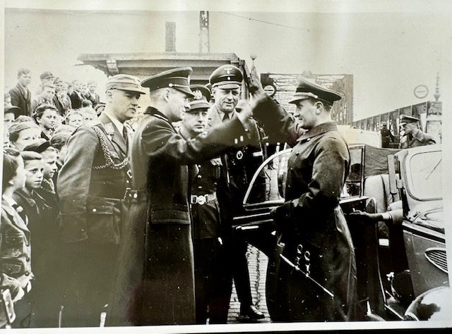 Visit of the Reich Youth Leader to Slovakia #18129 