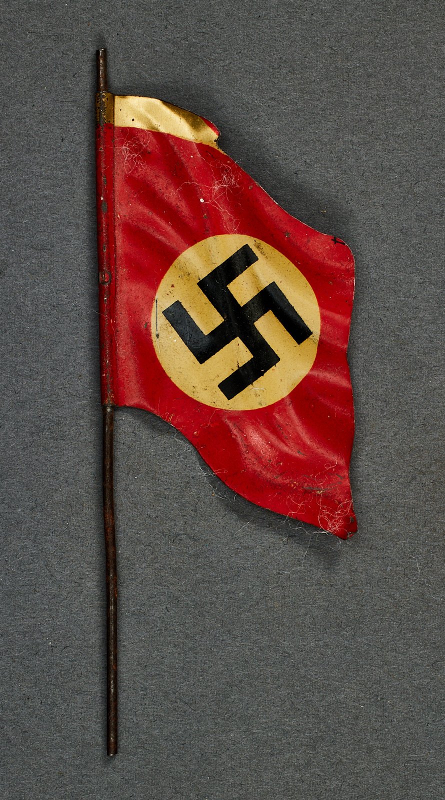 Lineol Toy Soldier NSDAP Flag #22148 