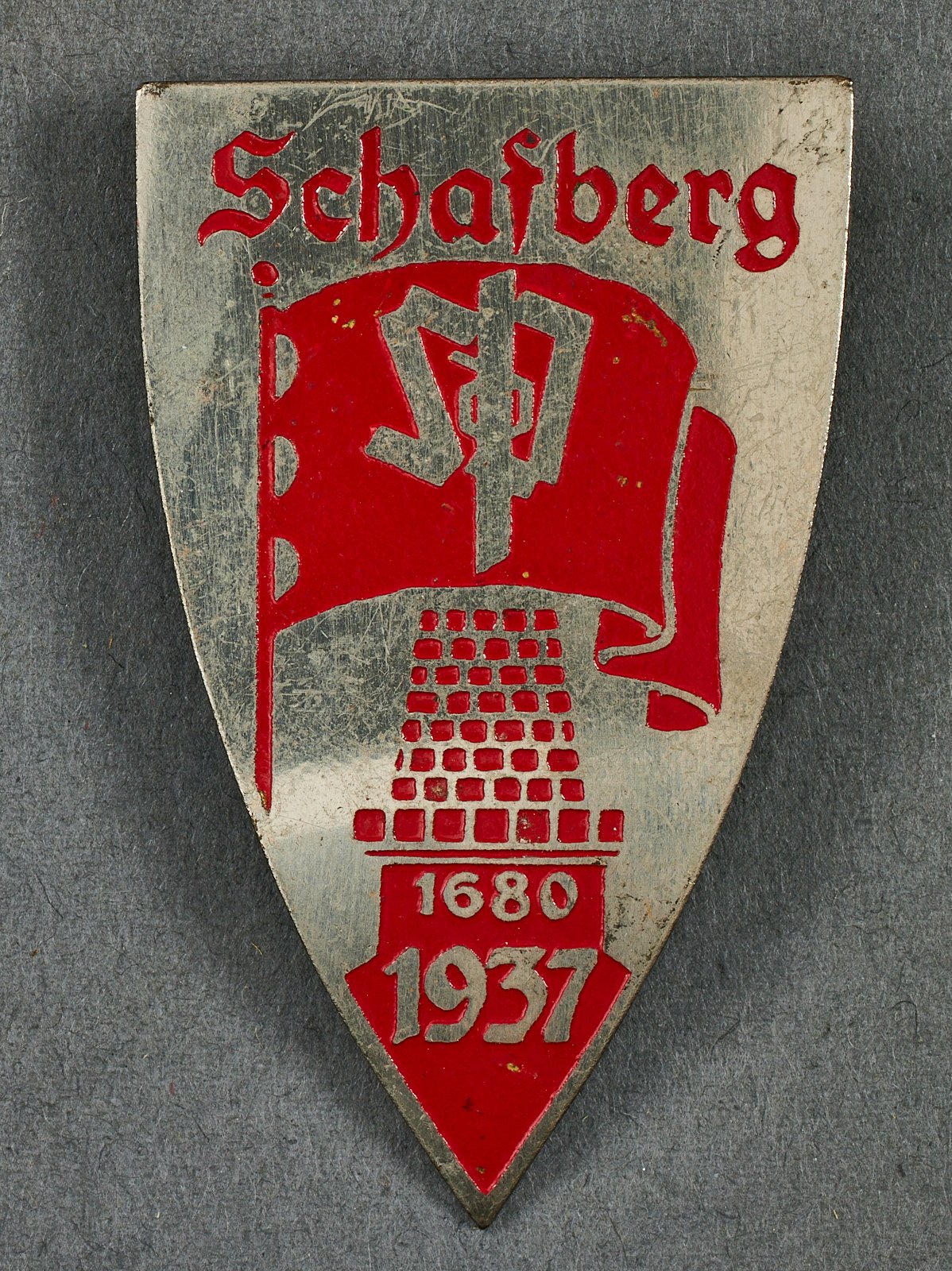 Sudetendeutsche Partei Badge #21316 