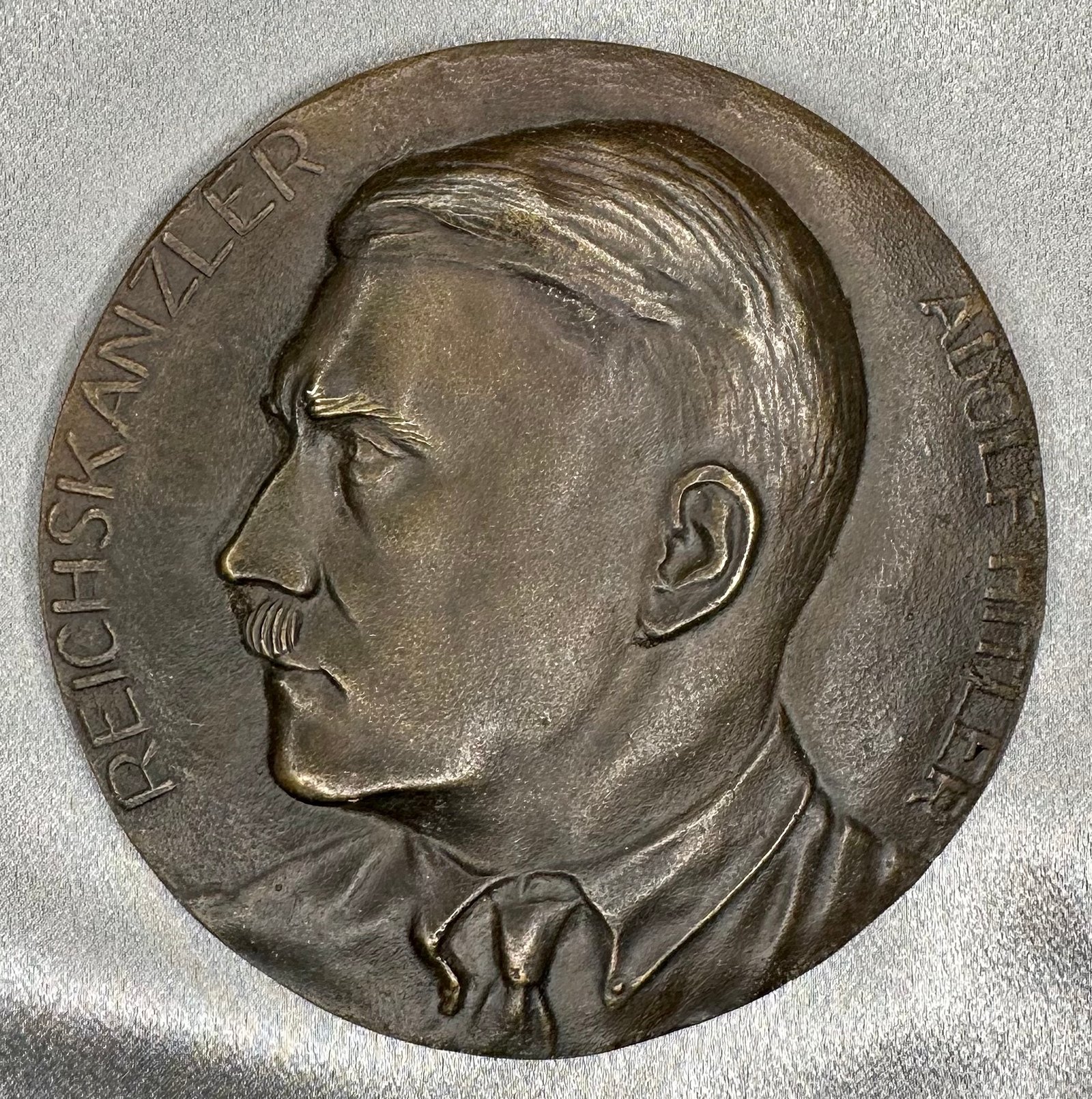 Adolf Hitler Plaque #17329 