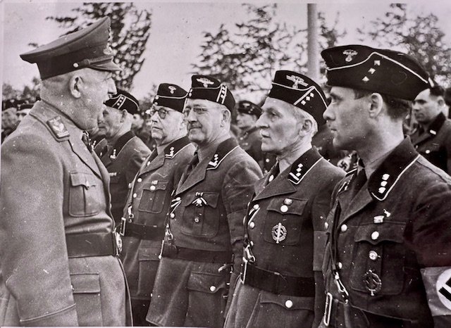 Deputy Gauleiter Gerhard Schach #18788 