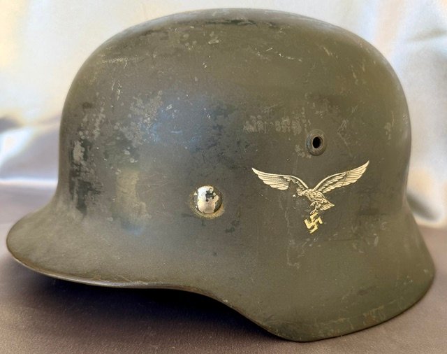 Luftwaffe Double Decal M35 Helmet #20882 