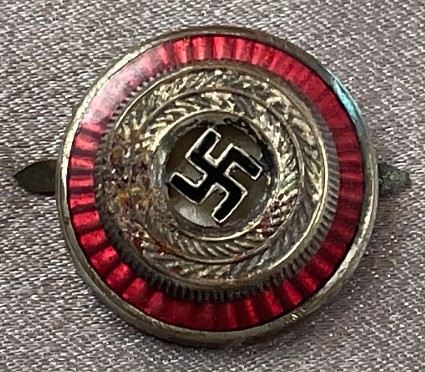 NSDAP Visor Cockade #15300 