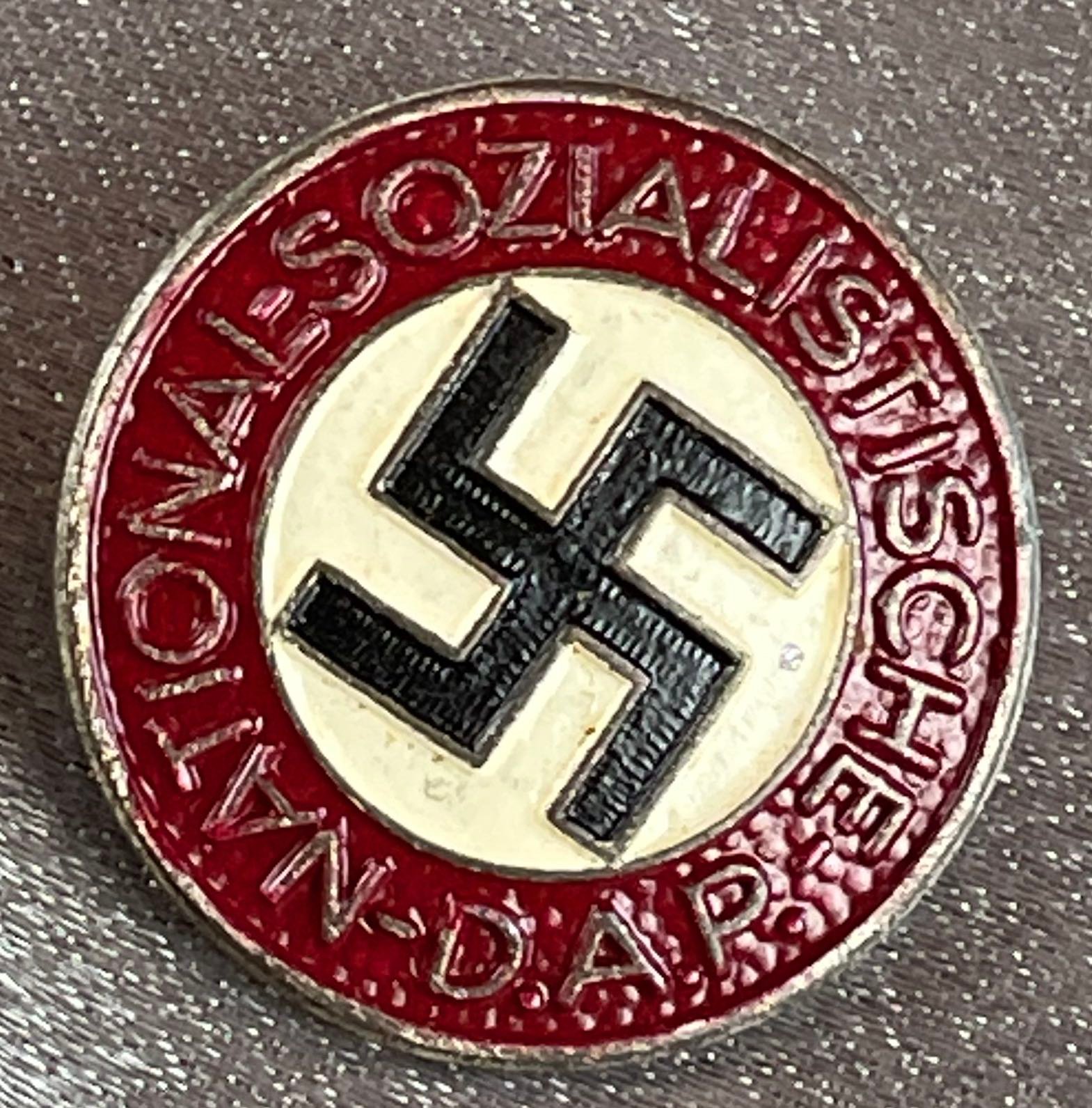 NSDAP Membership Badge #15222 