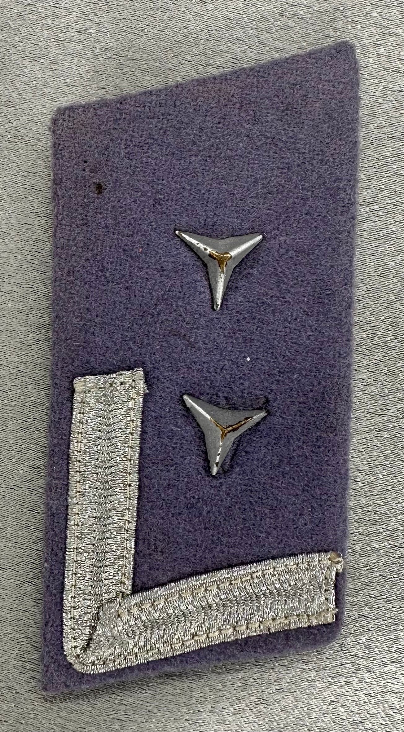 Luftschutz (RLB) Collar Tab #17242 