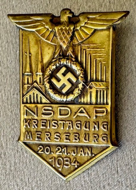 NSDAP Kreistagung Merseburg 20.-21.Jan.1934 #19771 