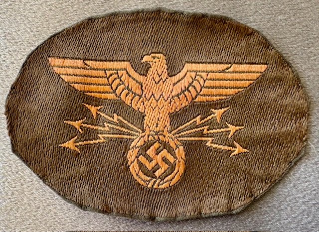 Postschutz Postal Protection Police Sleeve Eagle #18401 