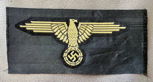 SS Enlisted Tropical Sleeve Eagle #18523 