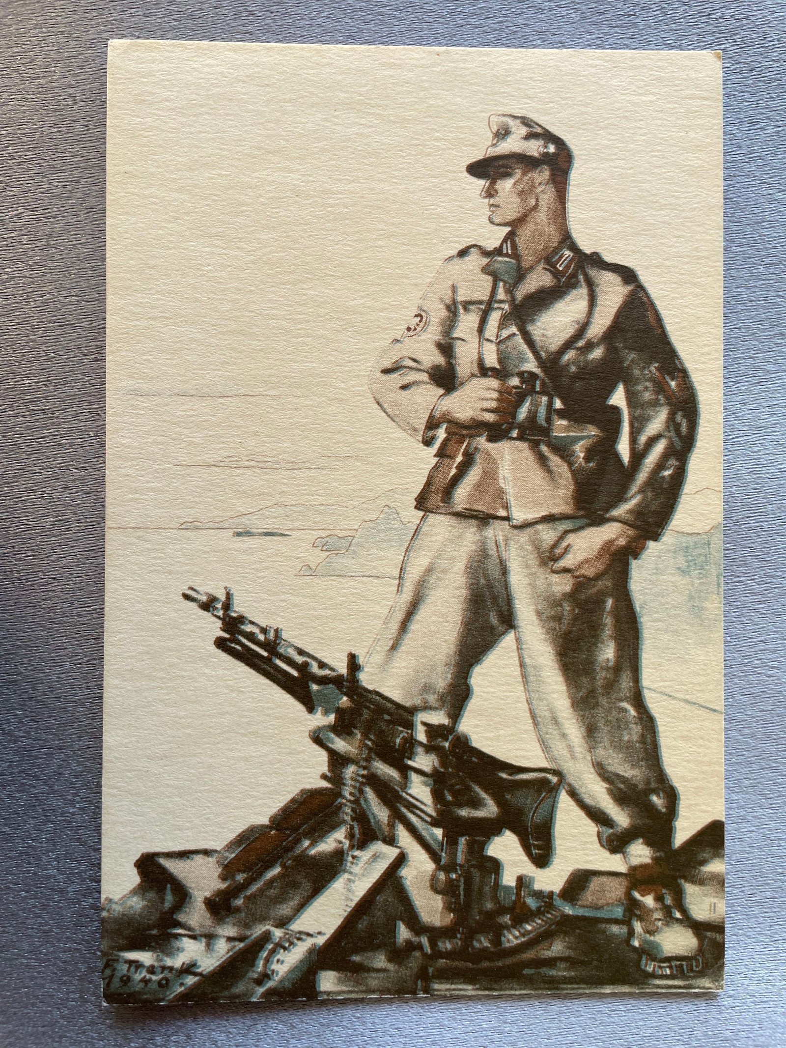 Feldpost by Franz Trenk Postcard #14967 