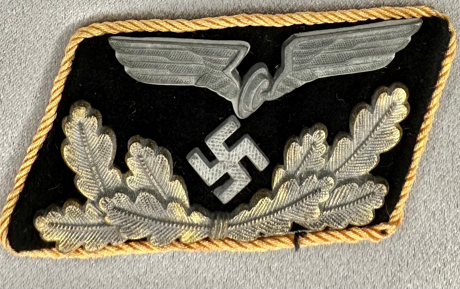 Reichsbahn Collar Tab #17089 