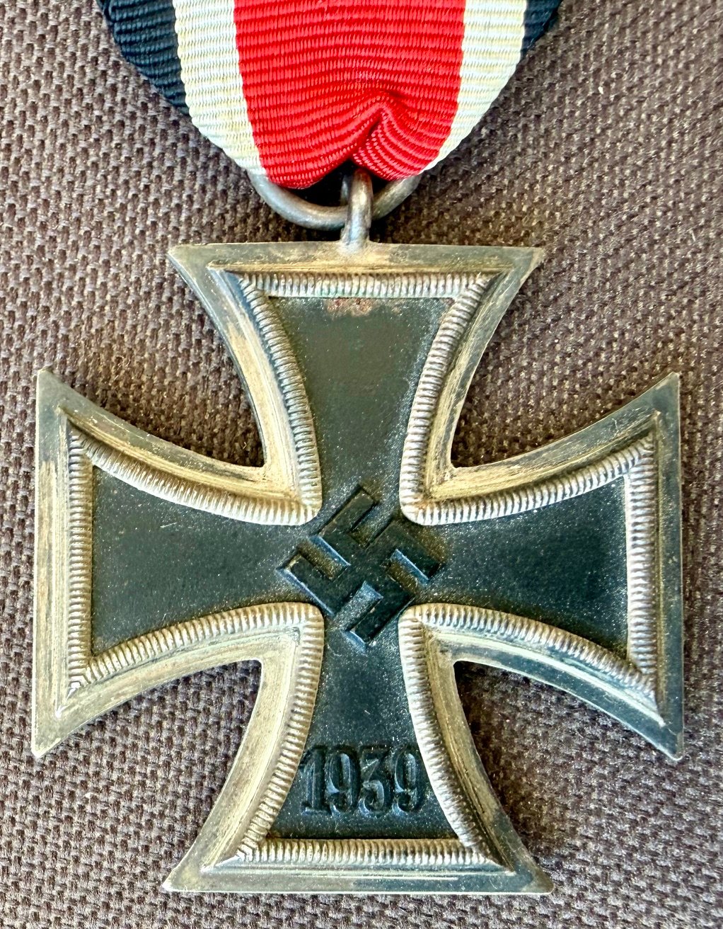 Iron Cross 2nd Class #21102 