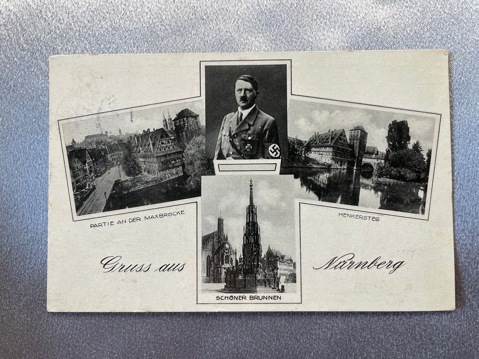 Gruss aus Nürnberg Postcard #15162 