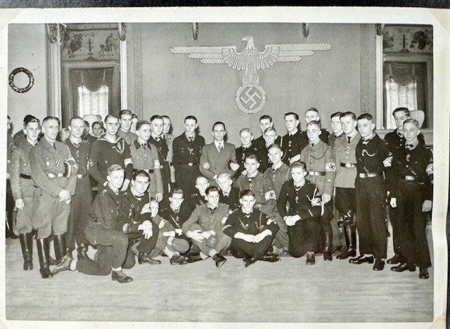 Brave Hitler Youths received in the presence of Dr Goebbels Photo #18183 