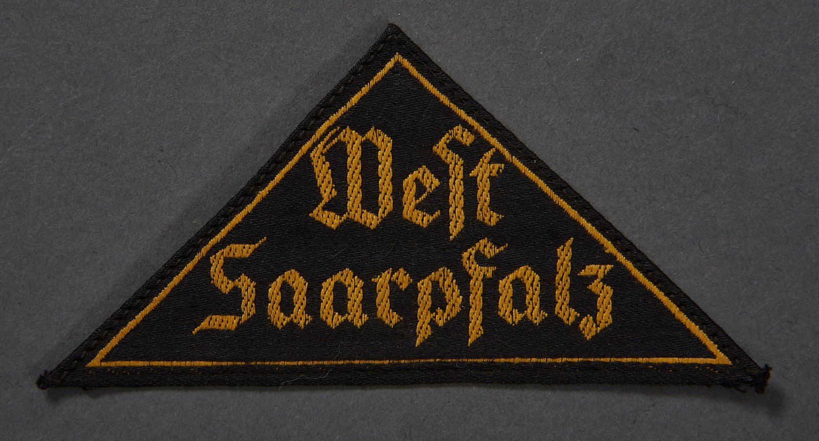 HJ West Saarpfalz District Sleeve Triangle #16137 