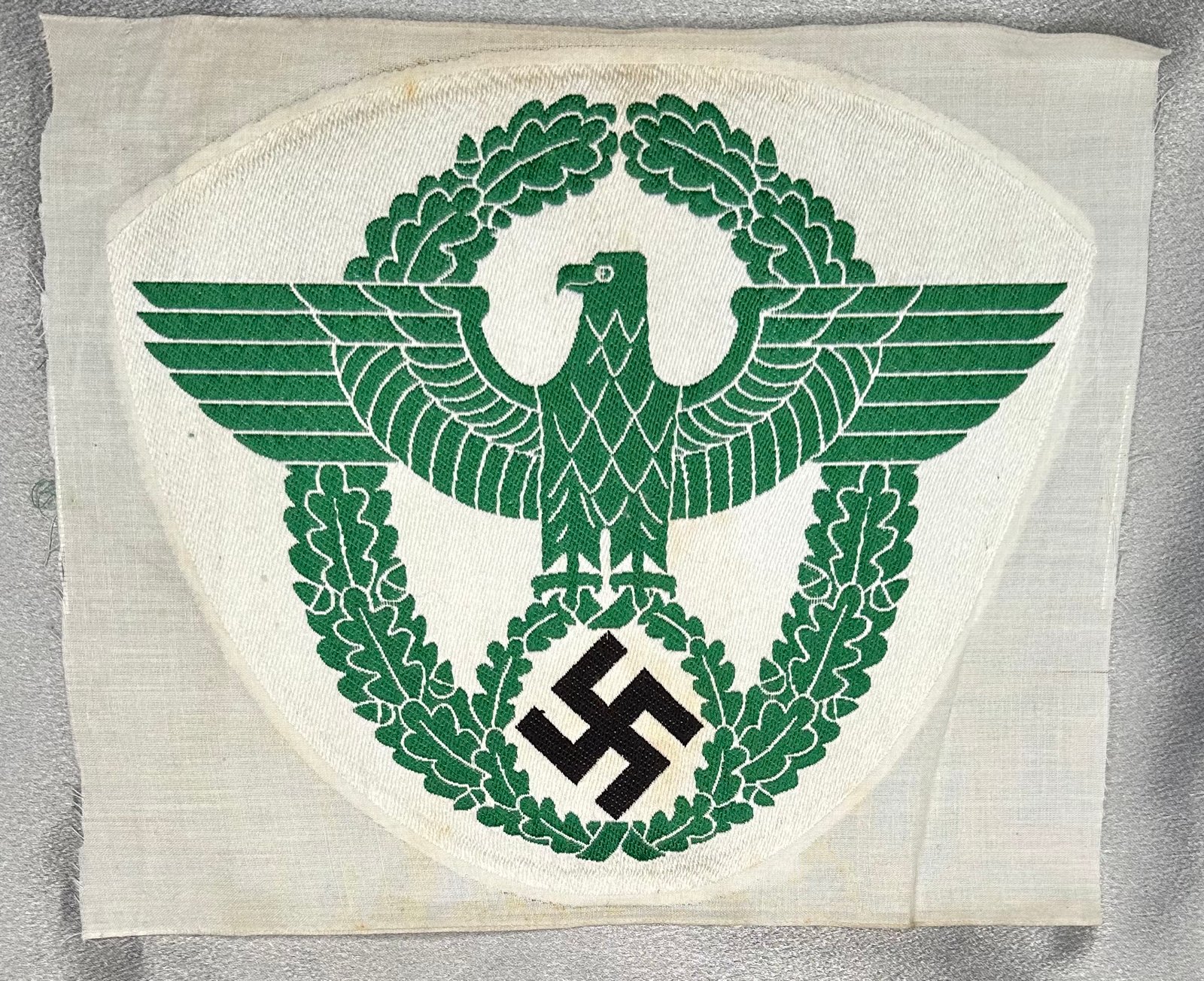 German Polizei Sports Shirt Insignia #17134 