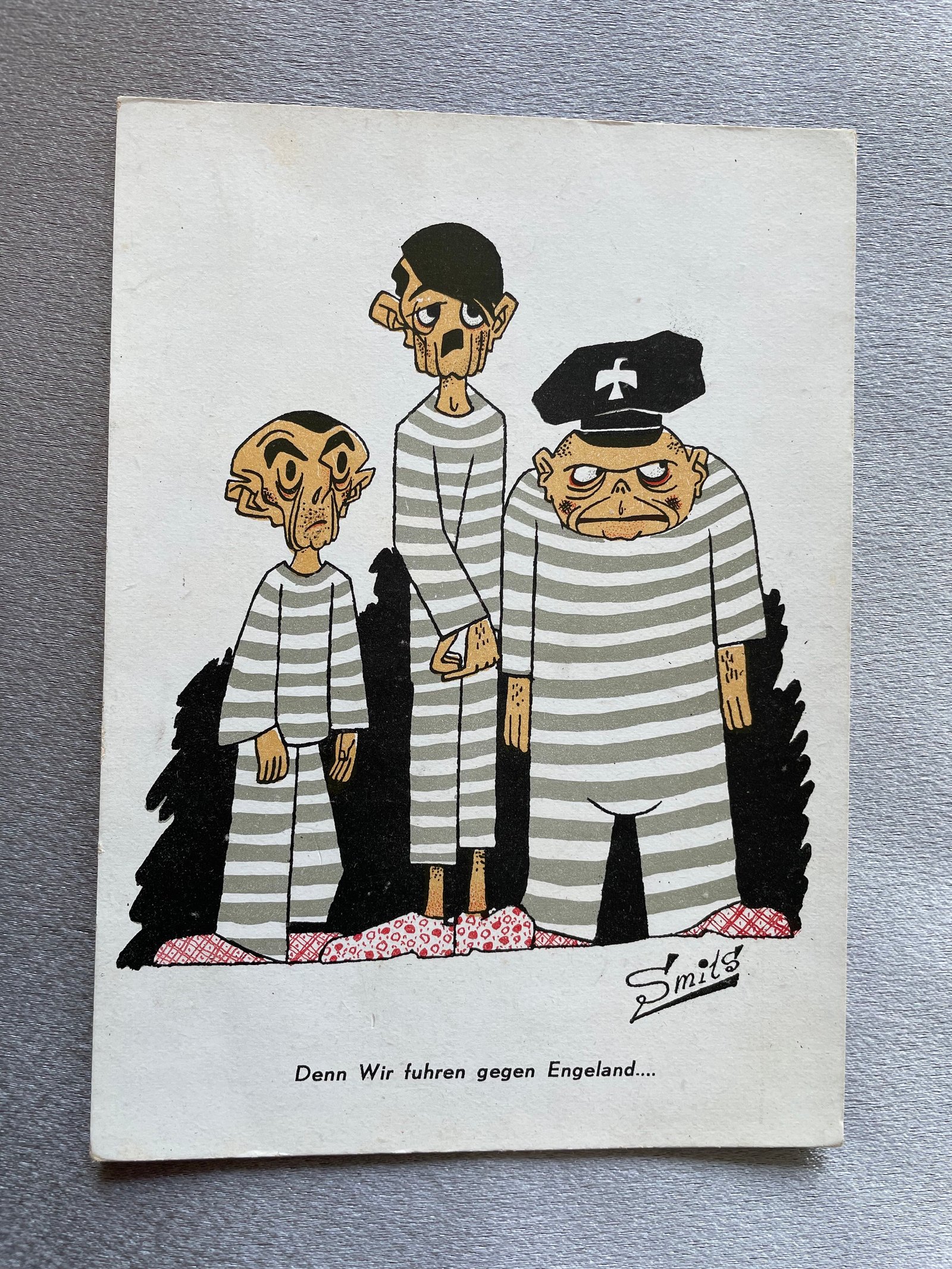 Allied Propaganda Postcard #14896 