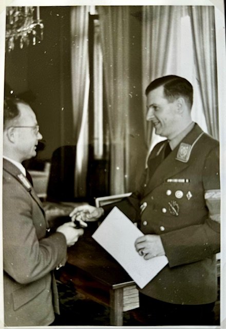 Reichsleiter von Schirach with Deputy Gauleiter Bracht Photo #18242 
