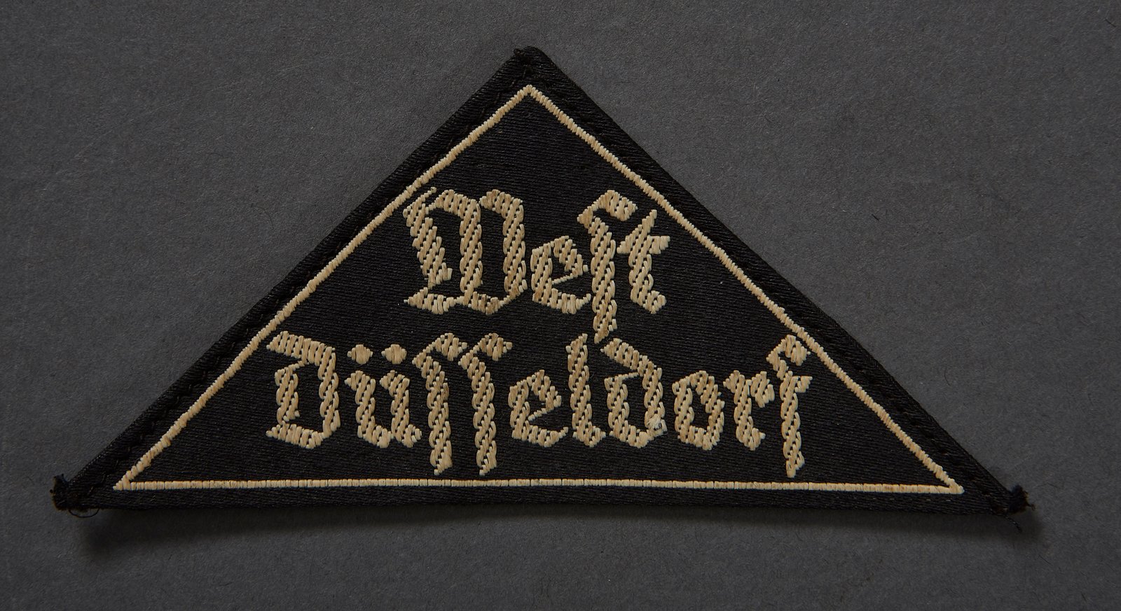 BDM West Düsseldorf District Sleeve Triangle #16145 