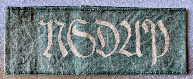 NSDAP Armband #19116 