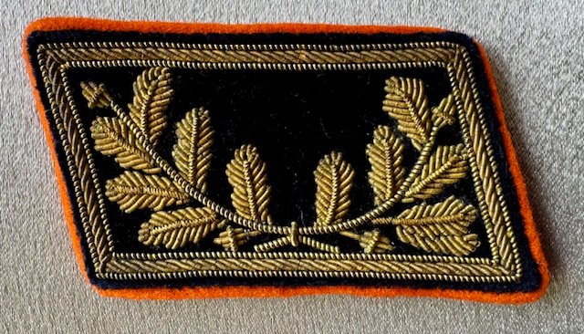 Reichspost  Collar Tab #18378 