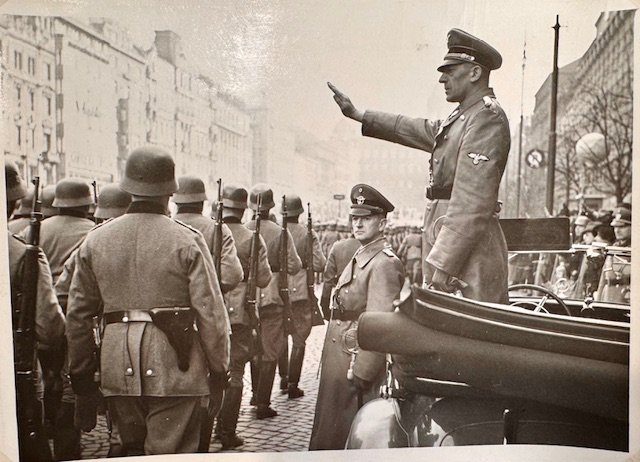 SS Gruppenführer Karl Frank #18825 