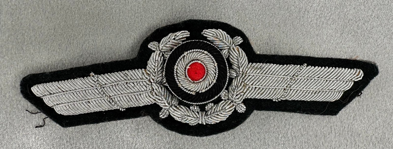 Luftschutz (RLB) Visor Cockade & Wreath #17247 