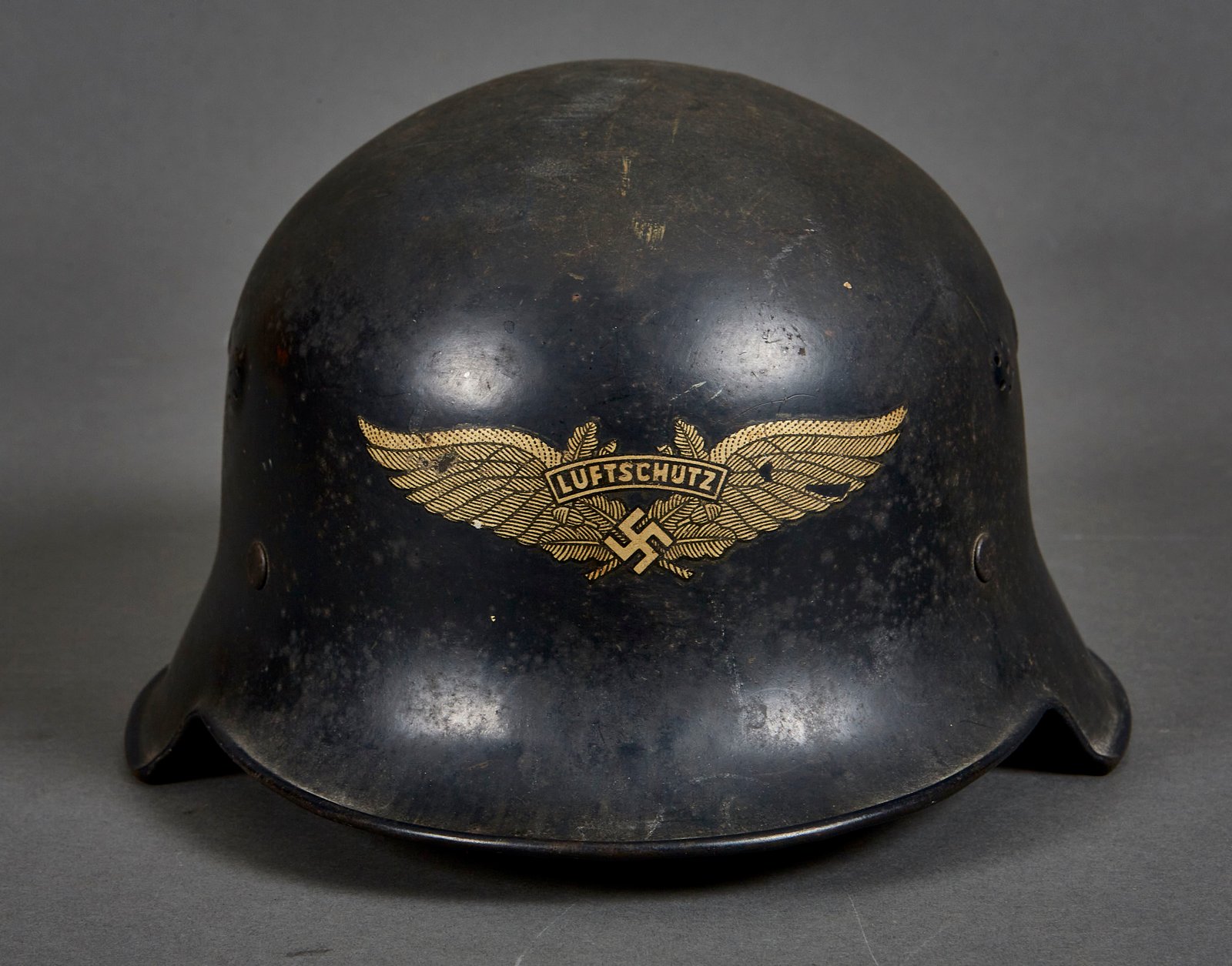 Luftschutz Air Defense Helmet #15369 