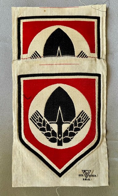 RAD Bevo Athletic Patch #17544 