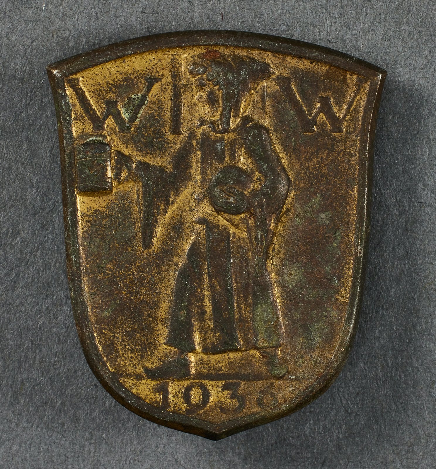 WHW 1936 Tinnie #20929 