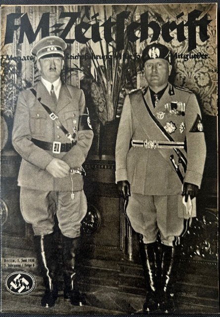 SS FM Zeitschrift Magazine #17658 