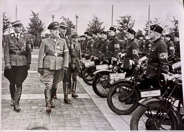 Deputy Gauleiter Gerhard Schach #18790 