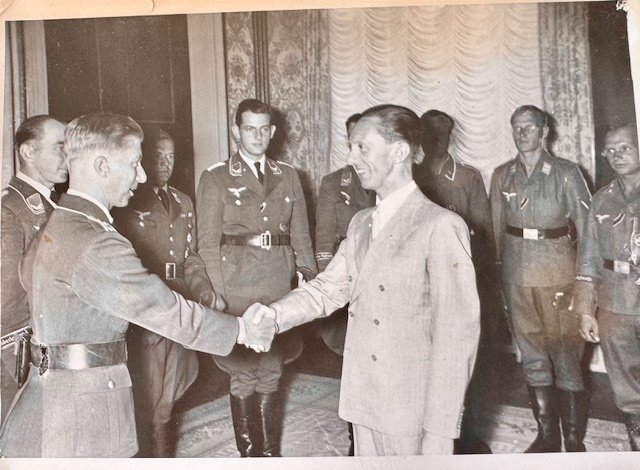 Reichsminister Dr. Josef Goebbels #18910 