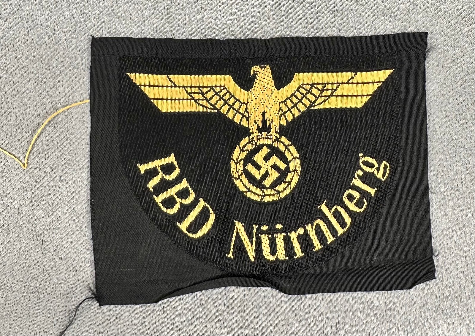 Reichsbahn Sleeve Eagle #17011 