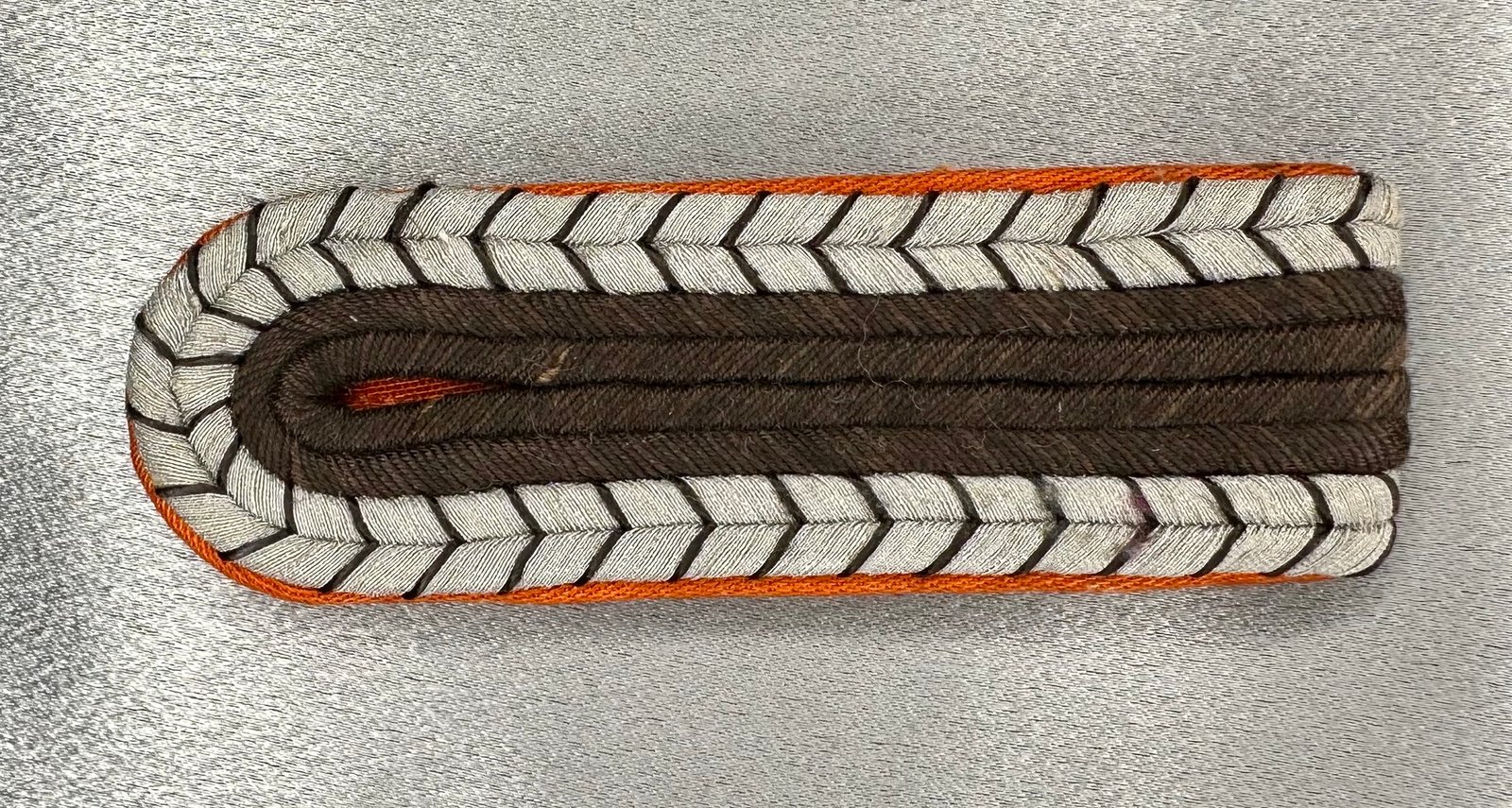 Gendarmerie Wachtmeister Shoulder Board #16983 