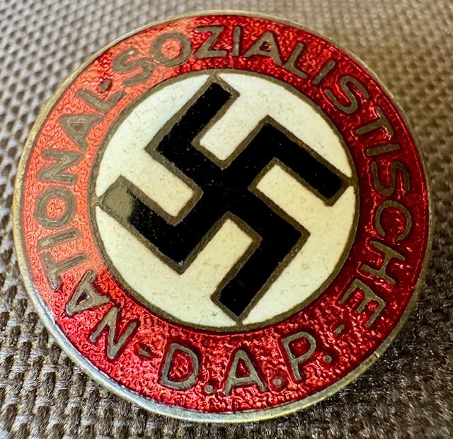 NSDAP Membership Badge #18327 
