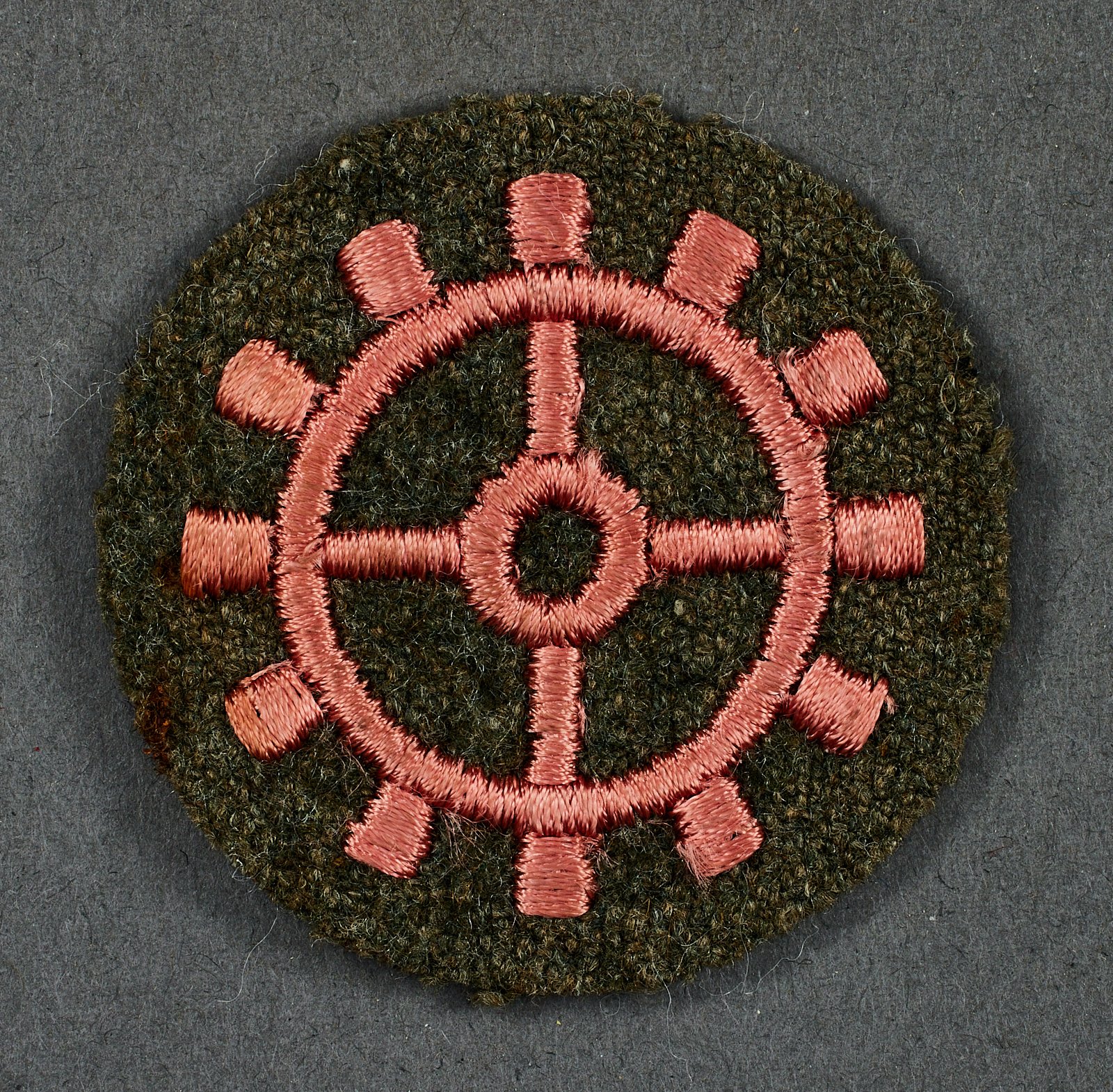 Wehrmacht Motor Mechanic Sleeve Insignia #22126 