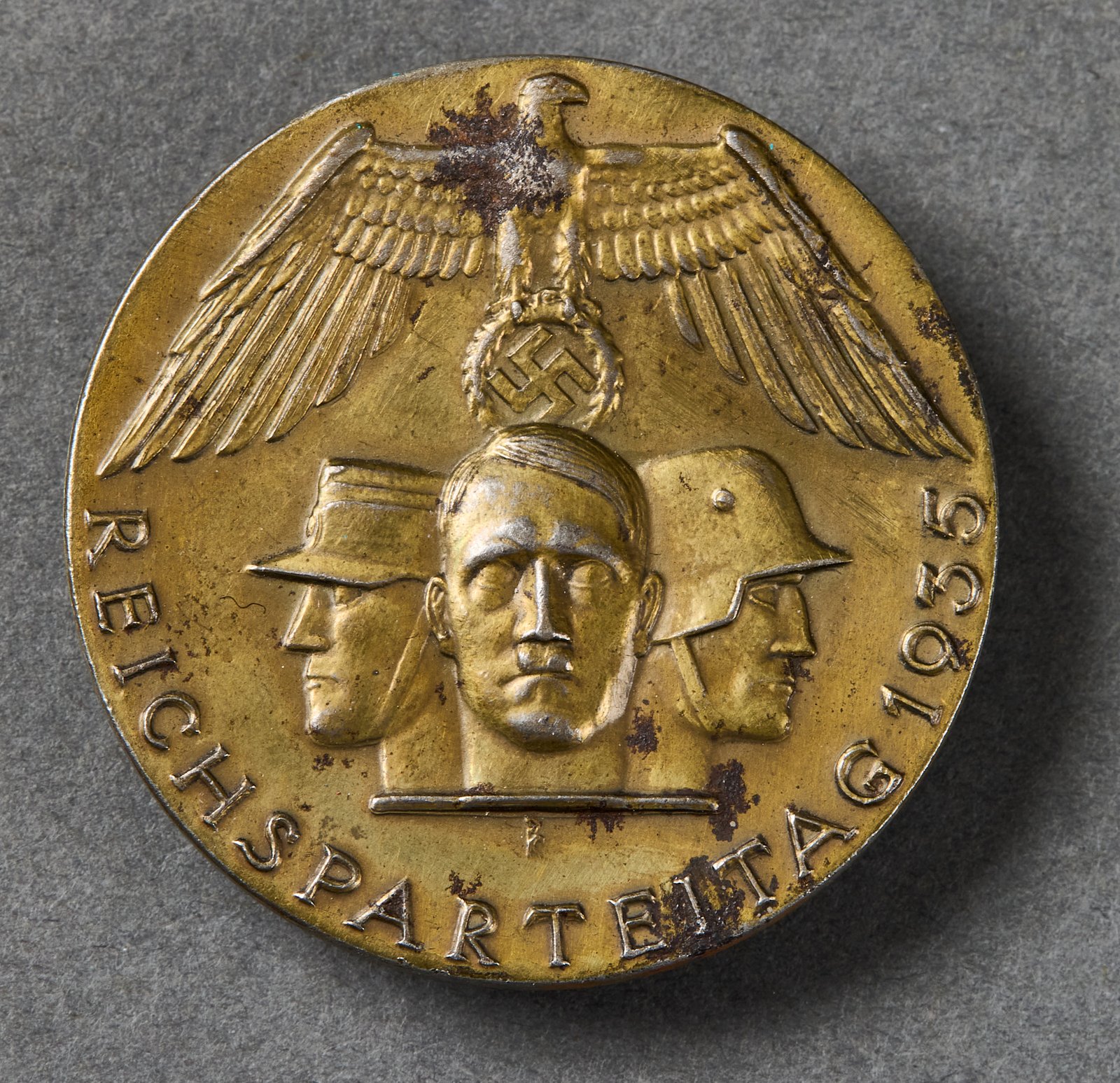 Reichsparteitag 1935 Tinnie #21879 