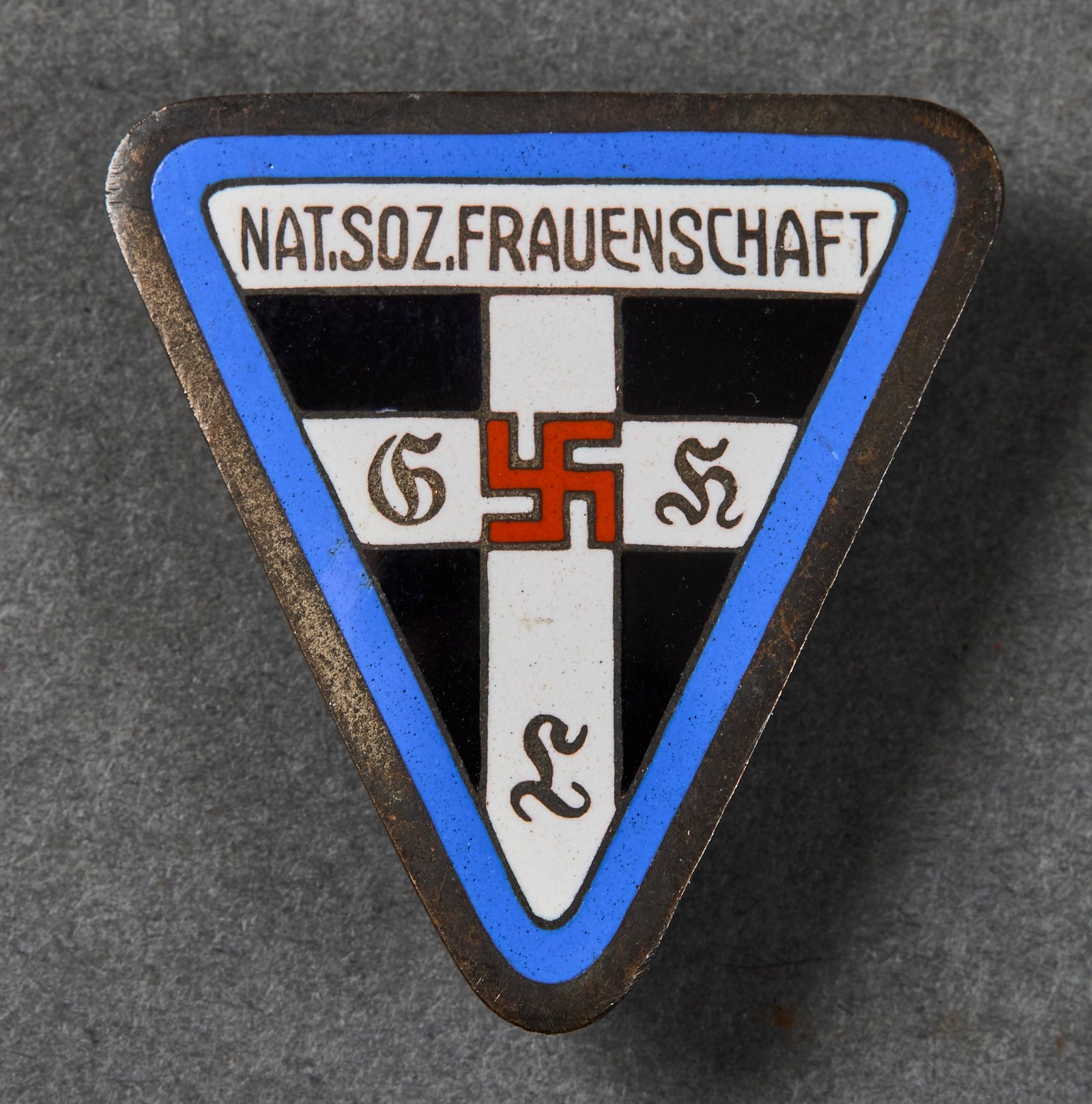Ortsgruppe Nat. Soz. Frauenschaft Badge #21737 