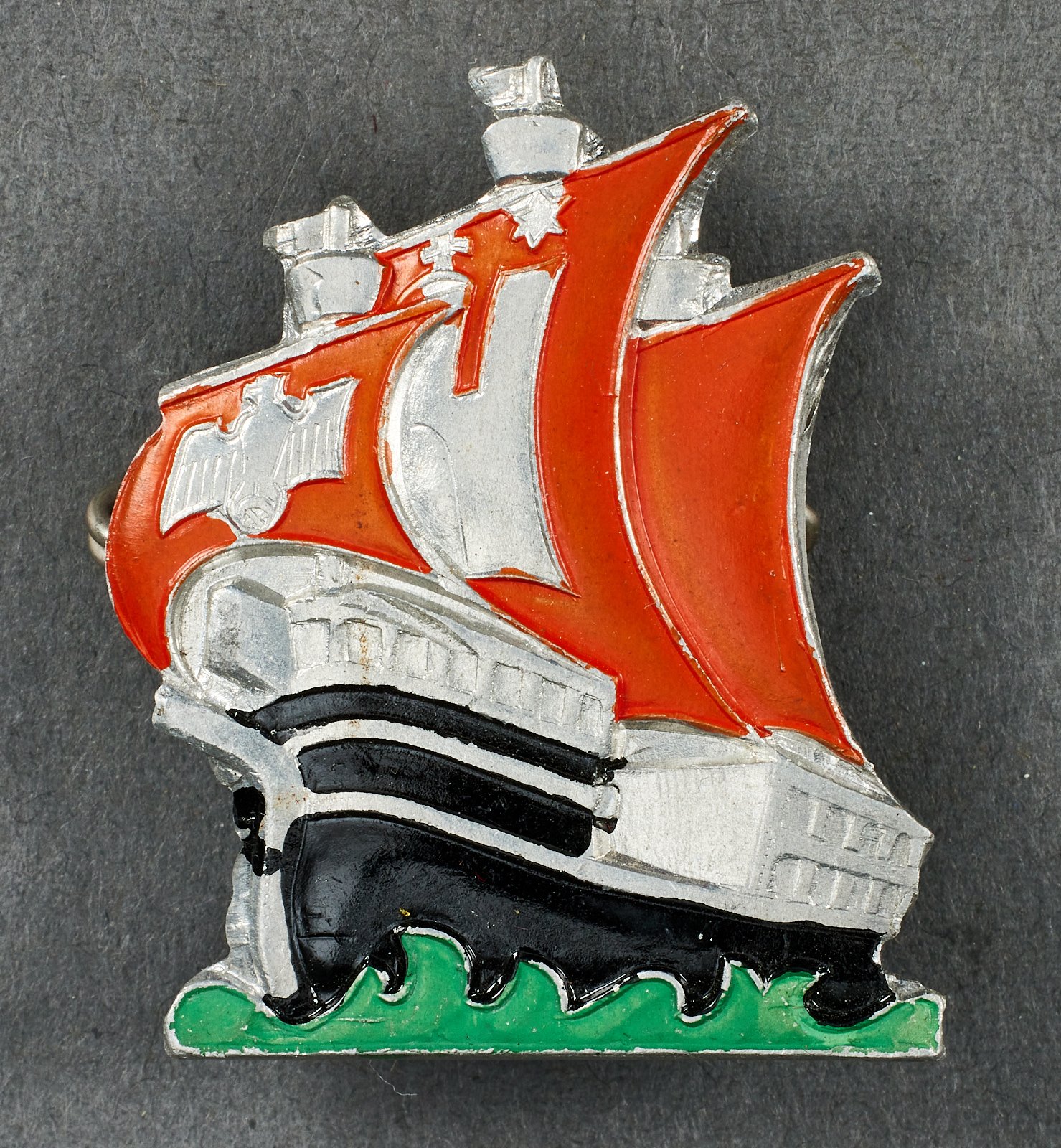 Hamburg WHW 1937/38 Tinnie #21373 