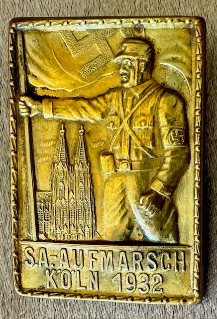 SA Aufmarsch Köln 1932 Tinnie #19777 