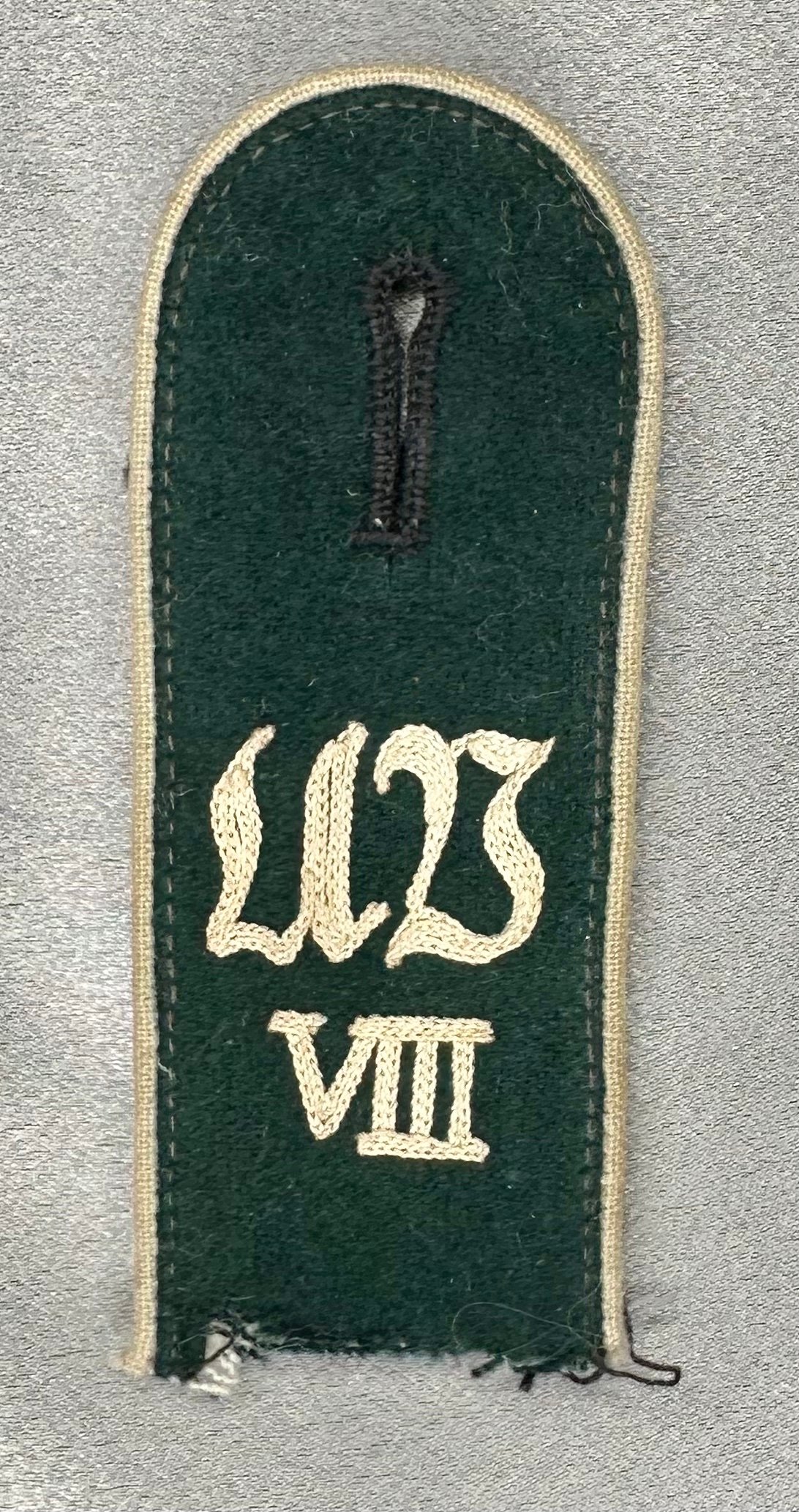 NCO Prep School Shoulder Board #17171 