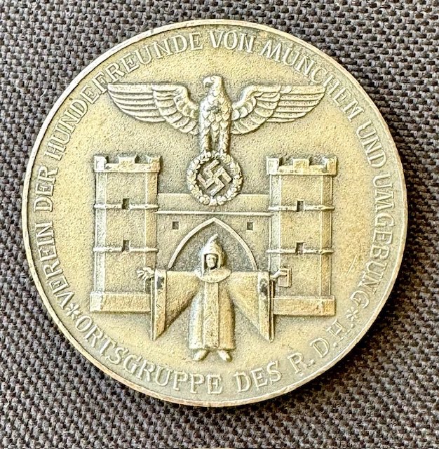 München 4.10.1936 Medallion #17934 