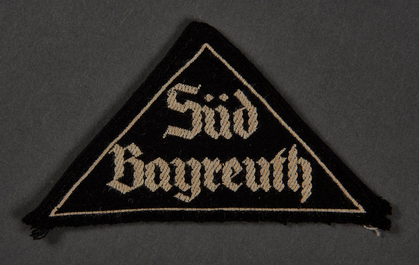BDM Süd Bayreuth District Sleeve Triangle #16168 