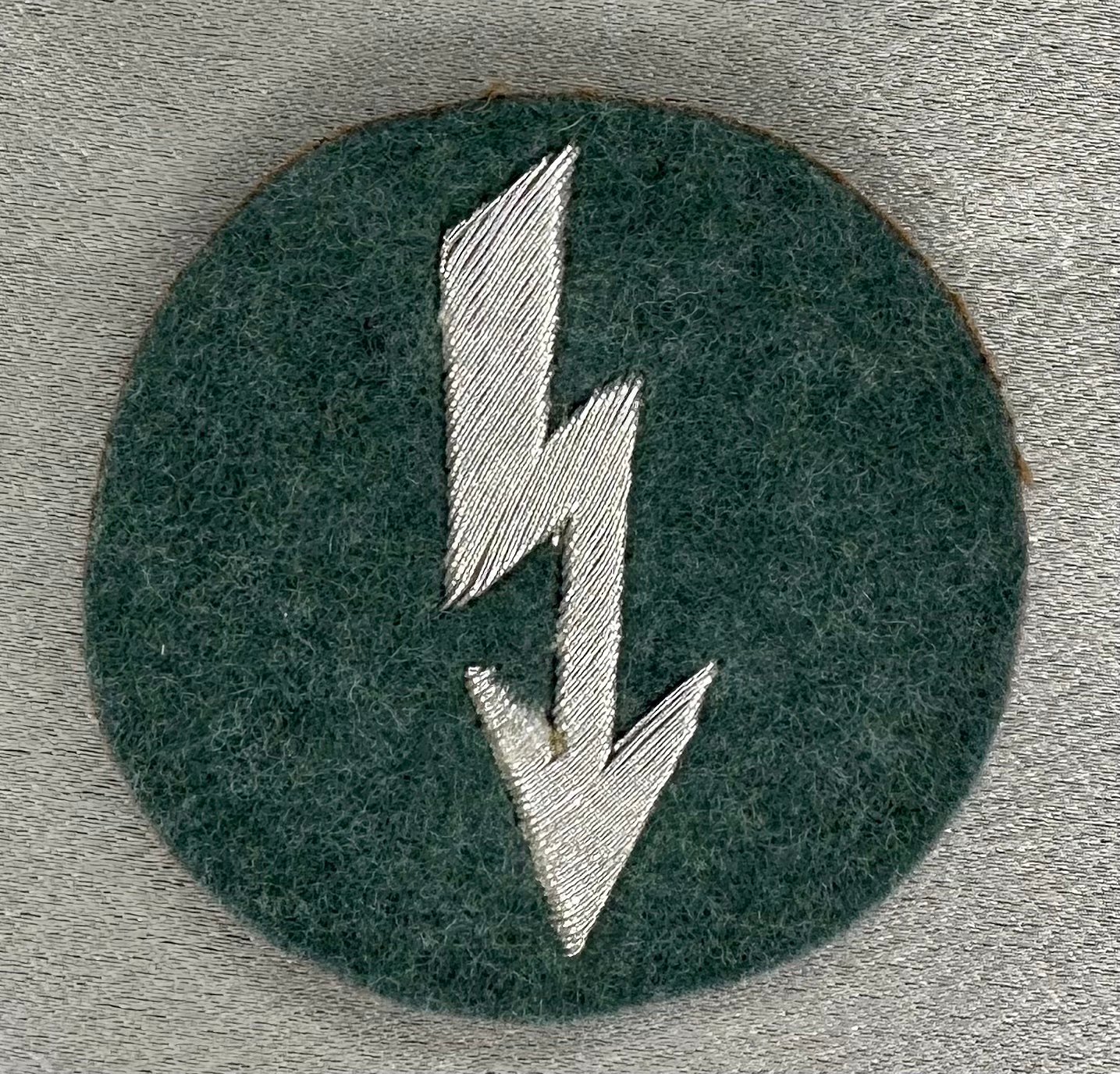 Polizei Signals Sleeve Badge #17146 