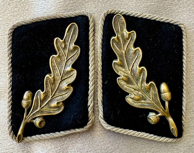 SA Standartenführer Collar Tabs #17867 
