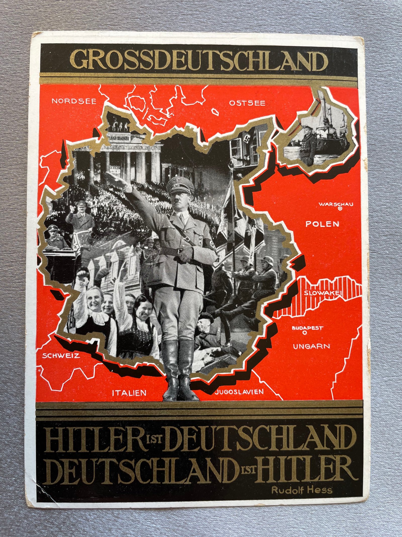 Hitler ist Deutschland Postcard #14958 