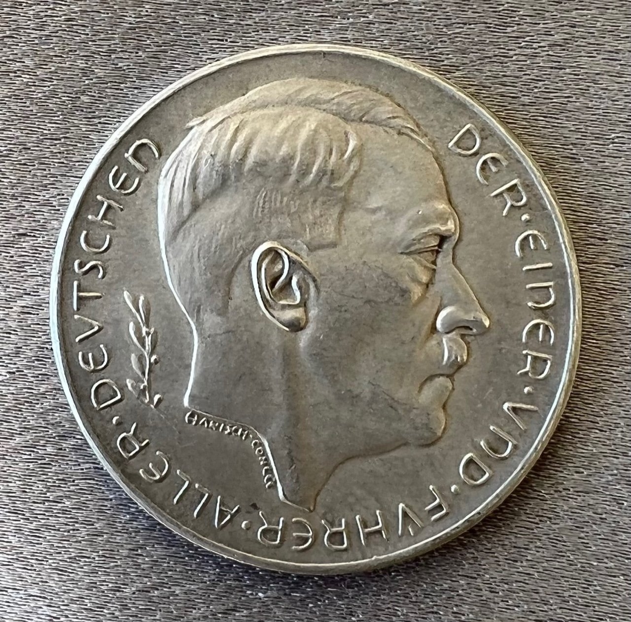 Hitler Medallion #16234 