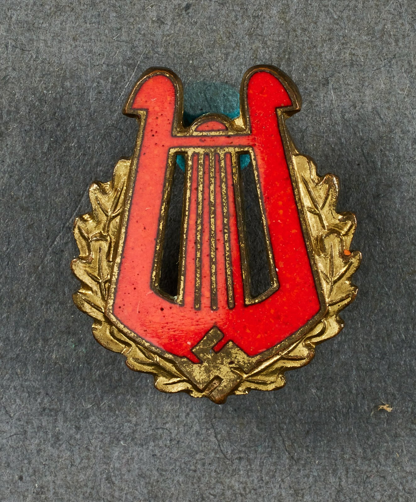 Reichsverband für Volksmusik Badge #21557 