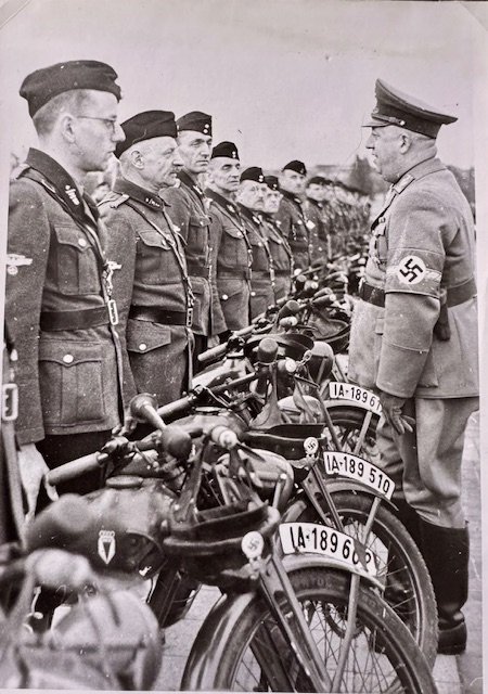 Deputy Gauleiter Gerhard Schach #18789 