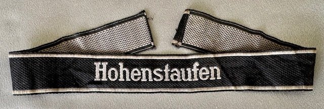 SS Hohenstaufen 9th Panzer Division Cuff Title #19801 